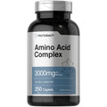 Horbäach Amino Acid Complex 3000mg | 250 Caplets