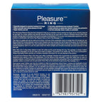 Durex Pleasure Ring - Penis Ring Stay Hard for Longer - Male Sex Toy - Erection Enhancing - Soft Cock Ring - Sexual Stimulation Device Couples - Pleasure Ring - Waterproof, 1 ct