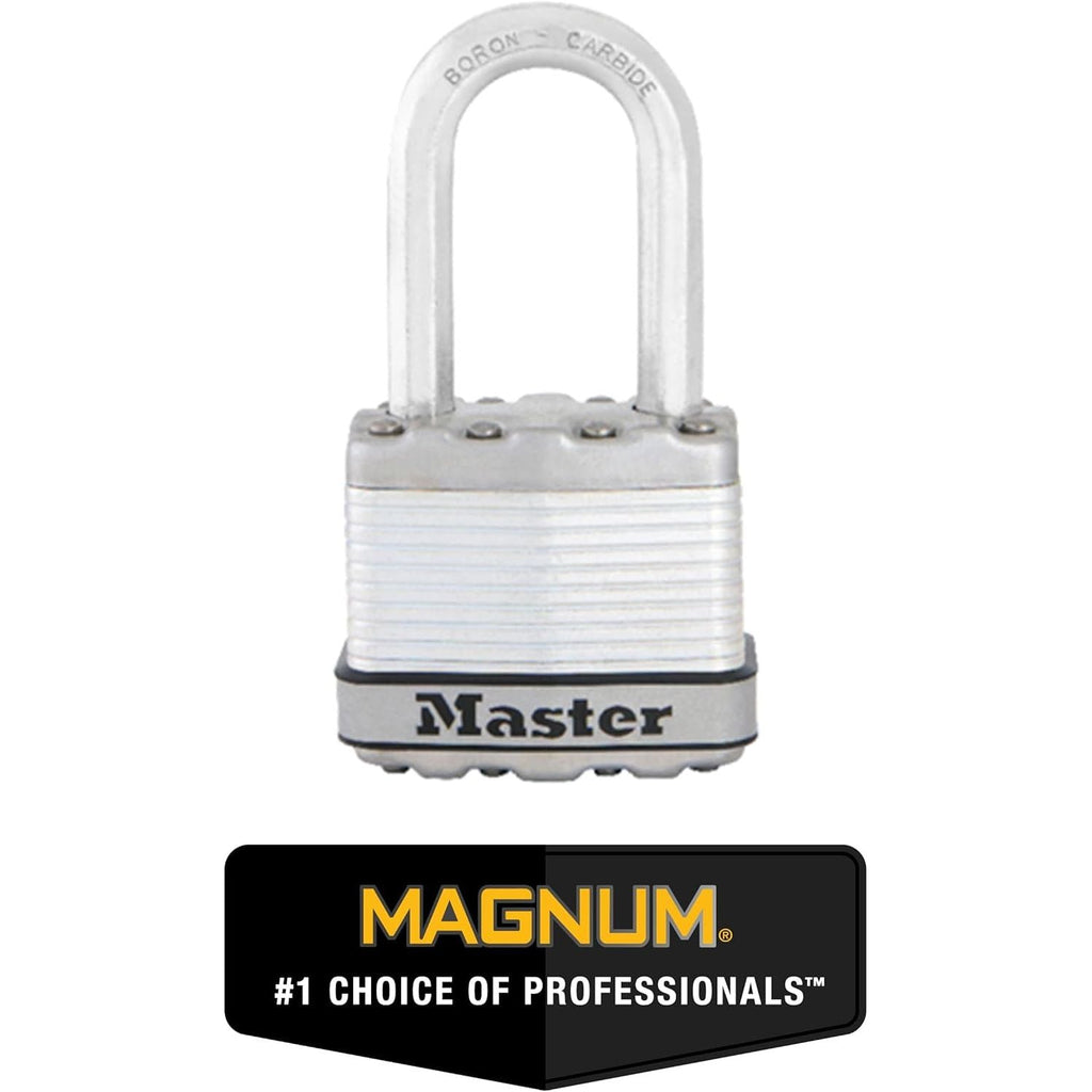 Buy now Master Lock M1XDLF Magnum Heavy Duty Padlock with Key, 1 Pack at indiglob india