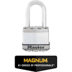 Buy now Master Lock M1XDLF Magnum Heavy Duty Padlock with Key, 1 Pack at indiglob india
