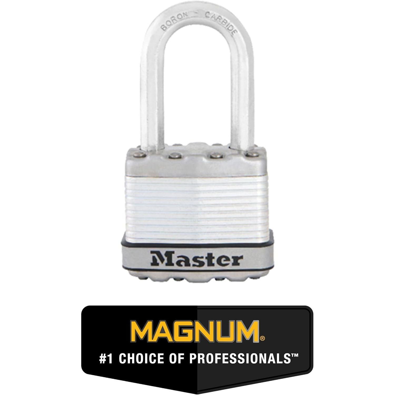 Buy now Master Lock M1XDLF Magnum Heavy Duty Padlock with Key, 1 Pack at indiglob india