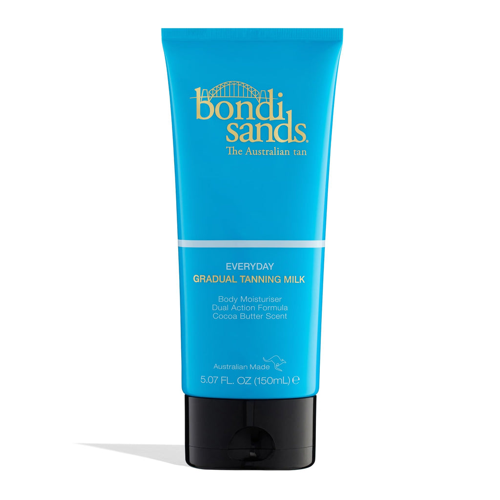 Bondi Sands Everyday Gradual Tanning Milk | Long-Lasting, Tanning Body Moisturizer Enriched With Aloe Vera and Vitamin E for Glowing Skin