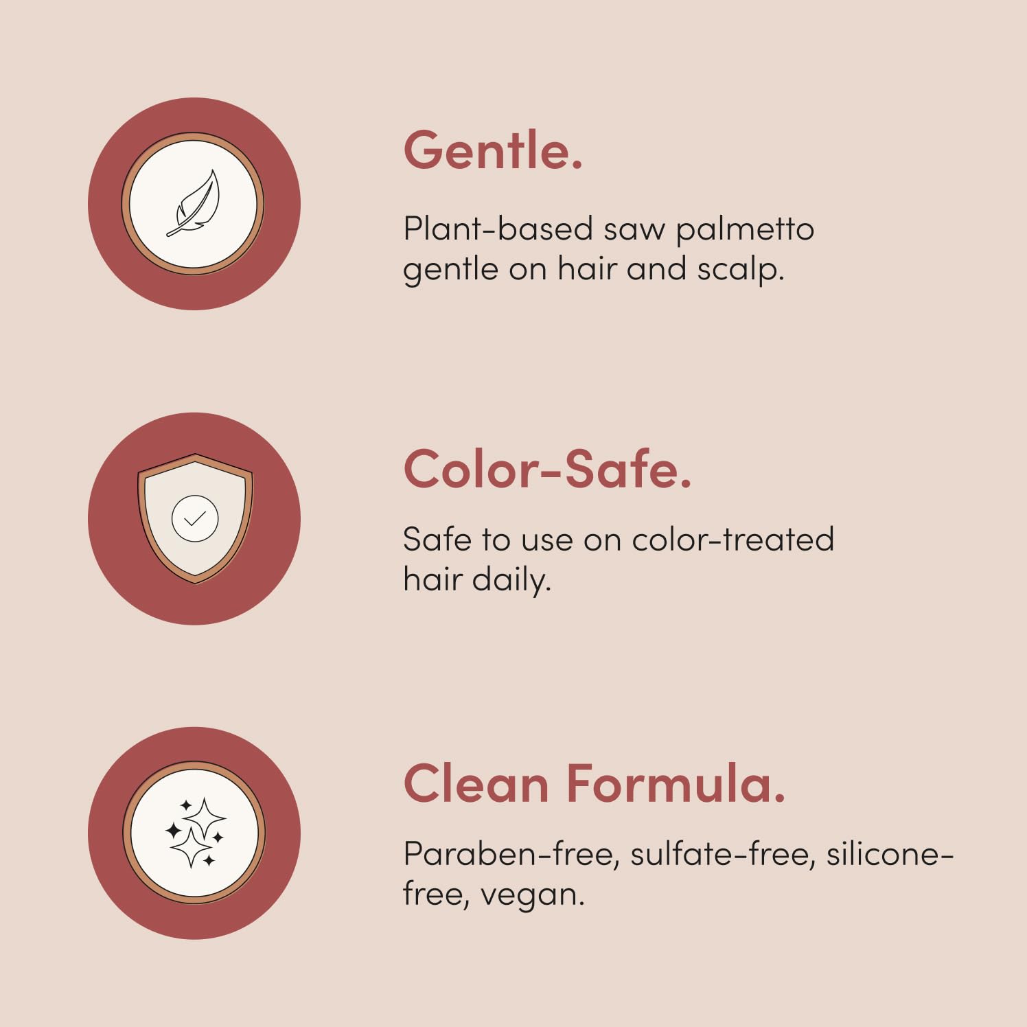 hims Thick Fix Shampoo & Conditioner, Saw Palmetto, Eucalyptus, 6.4 fl oz | Saw Palmetto for Healthy Hair Growth and Thickening, Scalp Cleansing, Vegan, Sulfate-Free, and Cruelty-Free