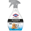 Clorox PURE Allergen Neutralizer Fabric and Carpet Spray, Fights Pet Odors, Fresh Scent, 26 Fl Oz.