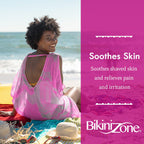 Bikini Zone Medicated After Shave Gel with Lidocaine, 1 Oz, 2 Pack | 2% lidocaine HCl to help soothe skin post-shave. Cooling sensation to refresh skin. Helps prevent razor bumps & redness.