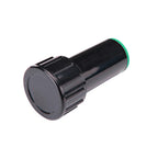 Raindrip 303G00UB 1/2-Inch Compression Hose End Cap Plug, fits 1/2-Inch Tubing or Dripline with 0.620 inch OD, Drip Irrigation, Black