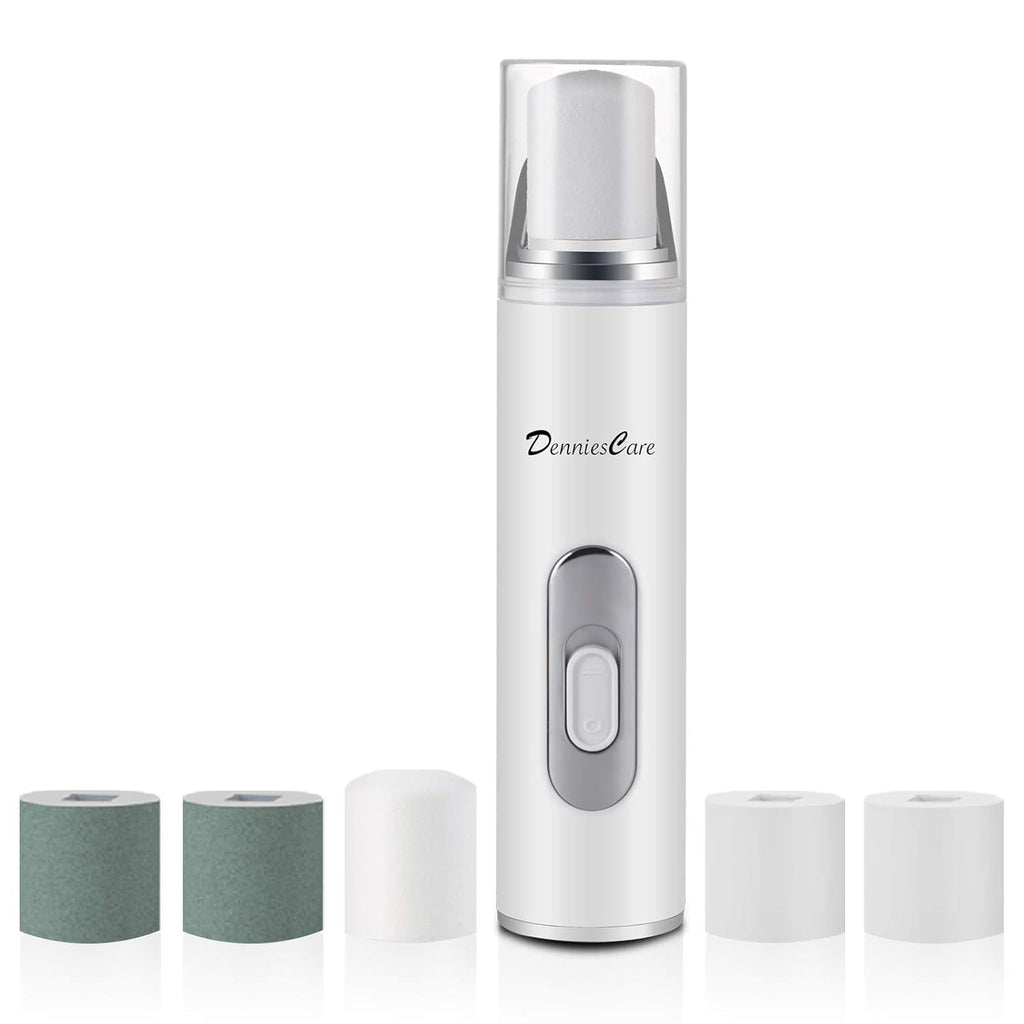 Buy now Electric Nail Buffer Drill and Polisher - Rechargeable Manicure Pedicure Tool for Naturally Beautiful Nails White at indiglob india