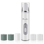 Buy now Electric Nail Buffer Drill and Polisher - Rechargeable Manicure Pedicure Tool for Naturally Beautiful Nails White at indiglob india