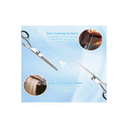 Hair Cutting Scissors, Thinning Shears Kit. Premium Stainless Steel Salon Scissors, Edge Scissor, Razor.for Hairdressing, Salon and Home