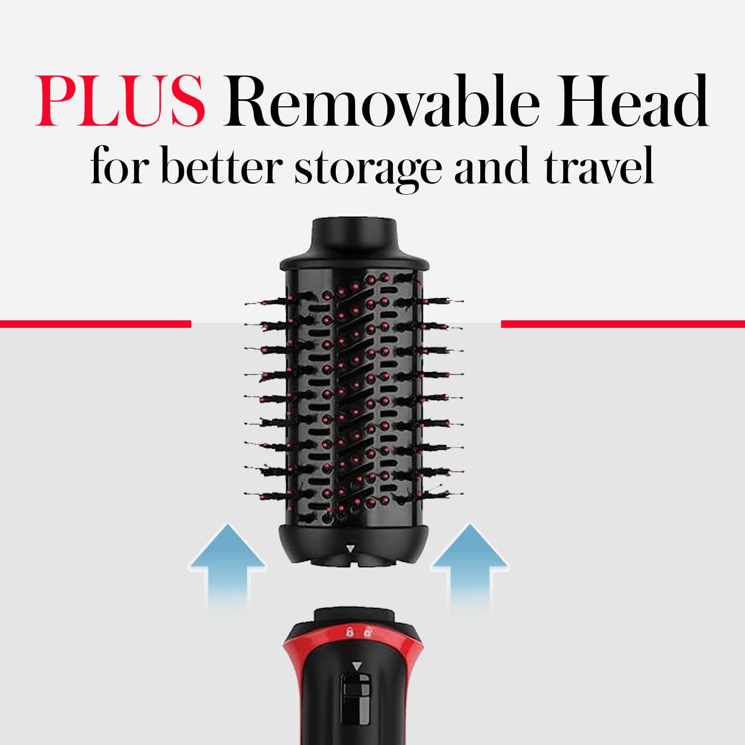 Buy now REVLON One Step Volumizer PLUS Hair Dryer and Styler - More Volume, Less Damage, and More Styling Control for Easy and Fast Salon-Style Blowouts, Plus Travel Friendly (Black) at indiglob india