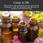 Buy now Come to Me Oil by Art of the Root | Handmade with Herbs & Essential Oils | Hoodoo, Wiccan, Conjure, Pagan & Magick at indiglob india