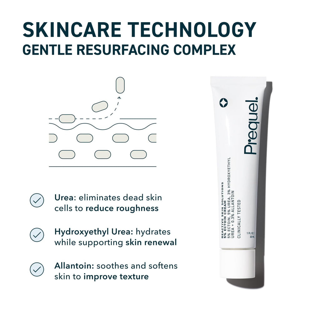 Prequel Sensitive Skin Moisturizer - Ectoin Urea Allantoin Barrier Cream 5%