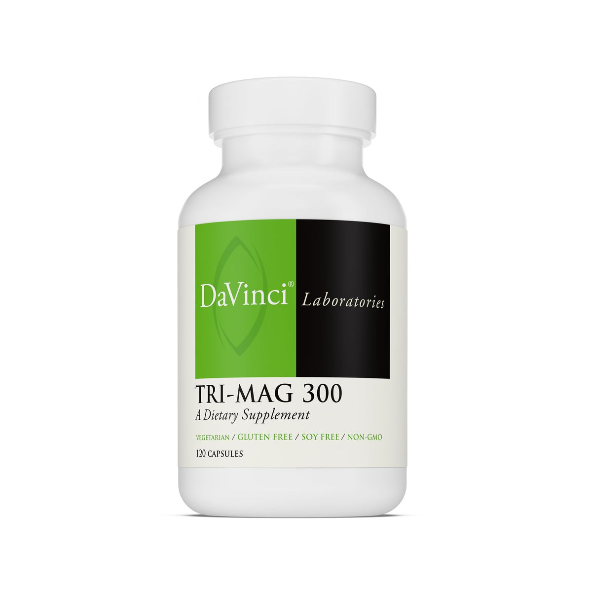 DAVINCI Tri-Mag 300, 120 Capsules (30 Servings)