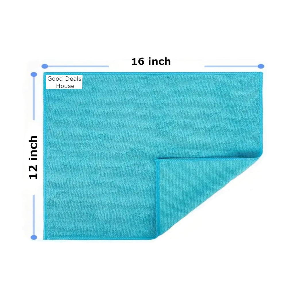 Cleaning Bundle: Comet Powder Cleanser with Bleach, 21 oz Bottles, 3 Pack + 2 Microfiber Cloths + 1 Narrow Brush