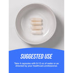 BulkSupplements.com Magnesium Glycinate Capsules - Magnesium Supplement, Highly Absorbed Form - Gluten Free, 4 Capsules per Serving (400mg), 240 Count (Pack of 1)