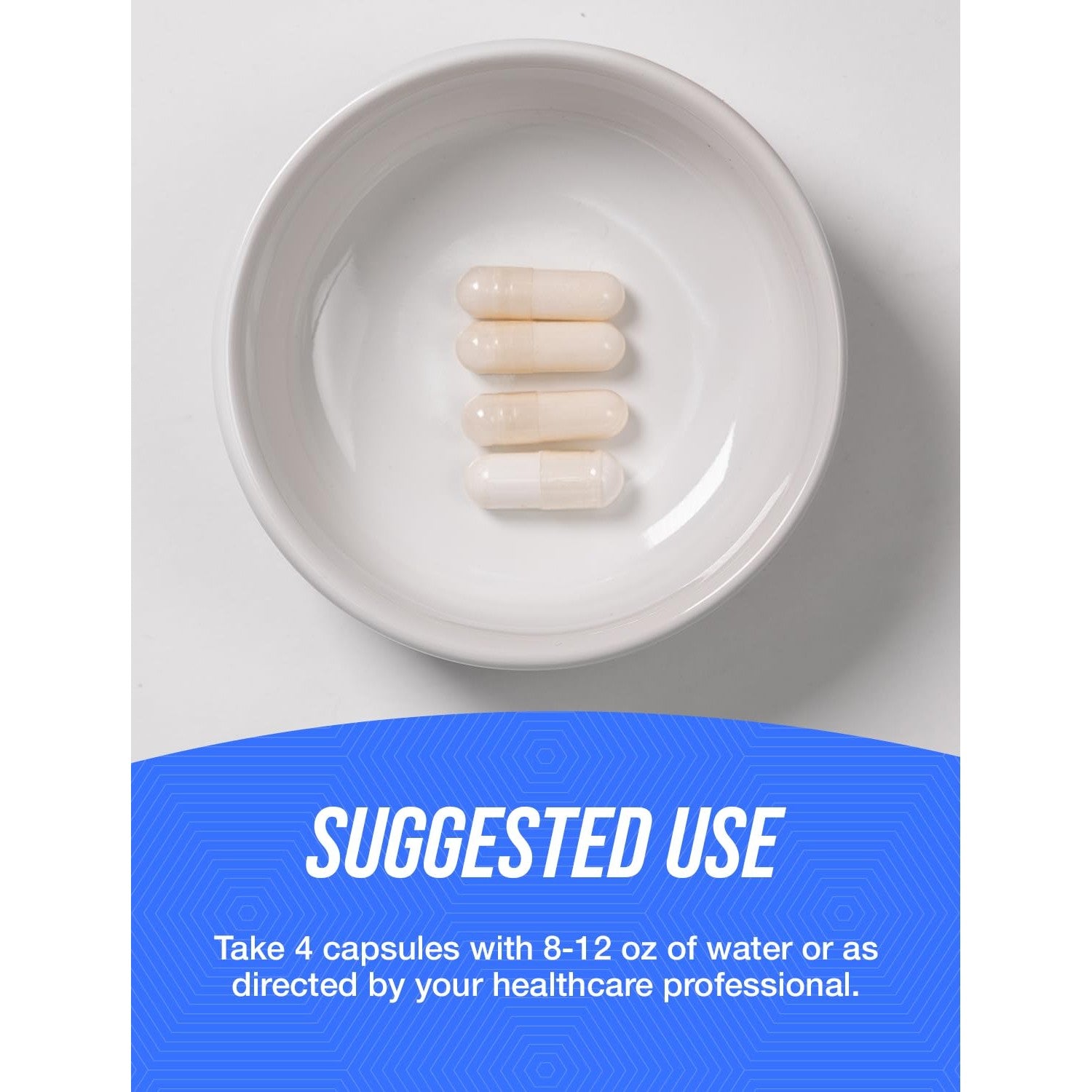 BulkSupplements.com Magnesium Glycinate Capsules - Magnesium Supplement, Highly Absorbed Form - Gluten Free, 4 Capsules per Serving (400mg), 240 Count (Pack of 1)