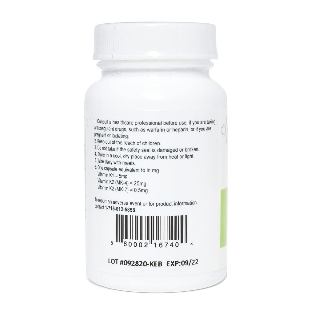 Koncentrated K- NSF Certified Sport, 30.5 MGS of Ks, 2 milligrams Astaxanthin