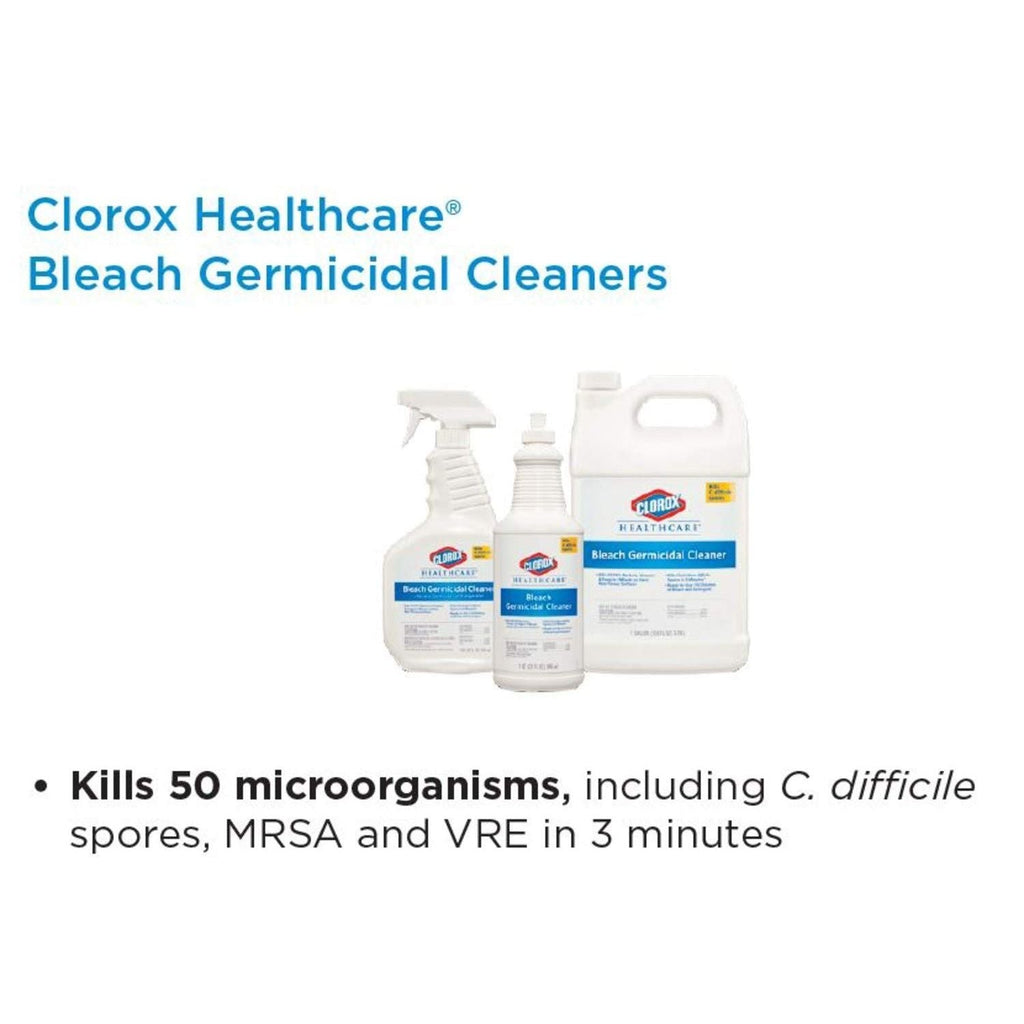 Buy now Clorox Healthcare Bleach Germicidal Cleaner Spray, 22 Ounces (68967) at indiglob india