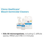 Buy now Clorox Healthcare Bleach Germicidal Cleaner Spray, 22 Ounces (68967) at indiglob india