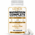 4-in-1 Magnesium Complete, 4-in-1 Formula Magnesium, 120 caps