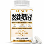 4-in-1 Magnesium Complete, 4-in-1 Formula Magnesium, 120 caps