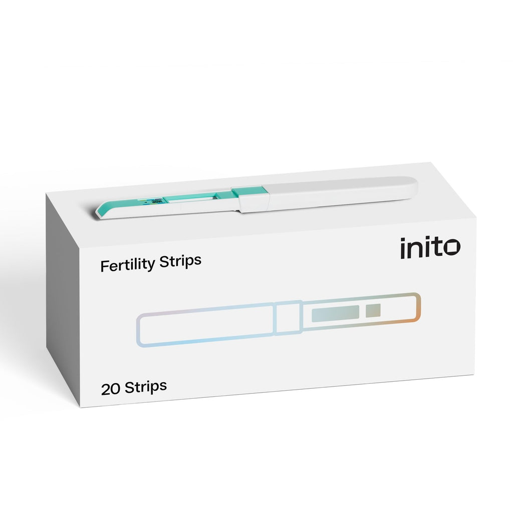 Inito Fertility Monitor Dual LH Test Strips | Pack of 20