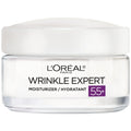 L'Oreal Paris Wrinkle Expert 55+ Anti-Aging Face Moisturizer with Calcium, Non-Greasy, Suitable for Sensitive Skin 1.7 fl. oz