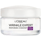 L'Oreal Paris Wrinkle Expert 55+ Anti-Aging Face Moisturizer with Calcium, Non-Greasy, Suitable for Sensitive Skin 1.7 fl. oz