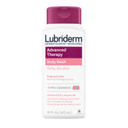 Lubriderm Advanced Therapy Unscented Body Wash, Vitamin E, 16 fl. Oz | Pro-Ceramide, Vitamin E & Pro-Vitamin B5, Gently Cleanses Itchy Dry Skin, Fragrance Free, Hypoallergenic