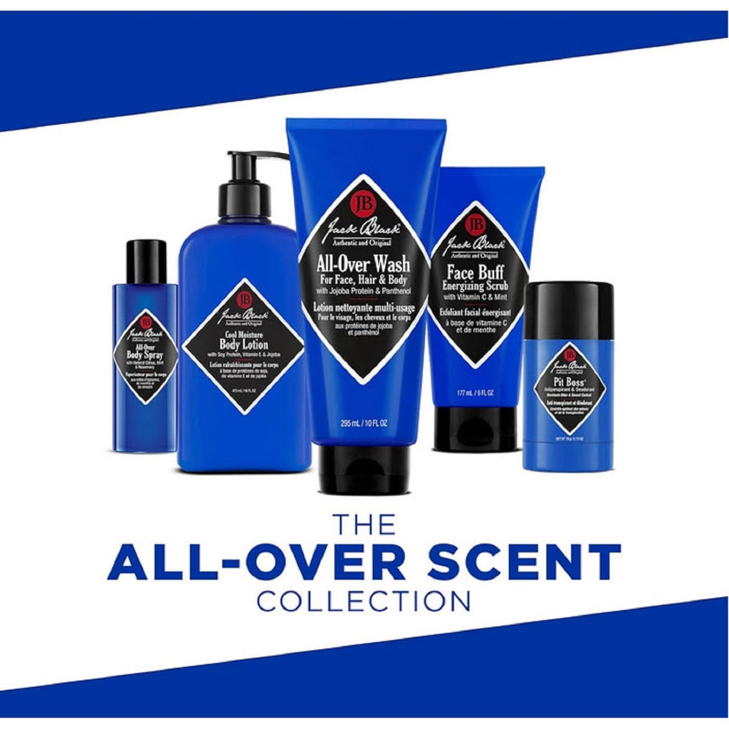 Buy now Jack Black Body & Hair Cleanser – Mens Body Wash, Mens Shampoo, Skin Care, Hair Care, Body Wash Men, Sulfate–Free at indiglob india