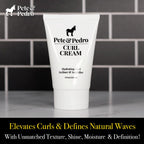 Pete & Pedro Curl Cream Hydrating Defining & Amplifier Hair Cream, 4 oz