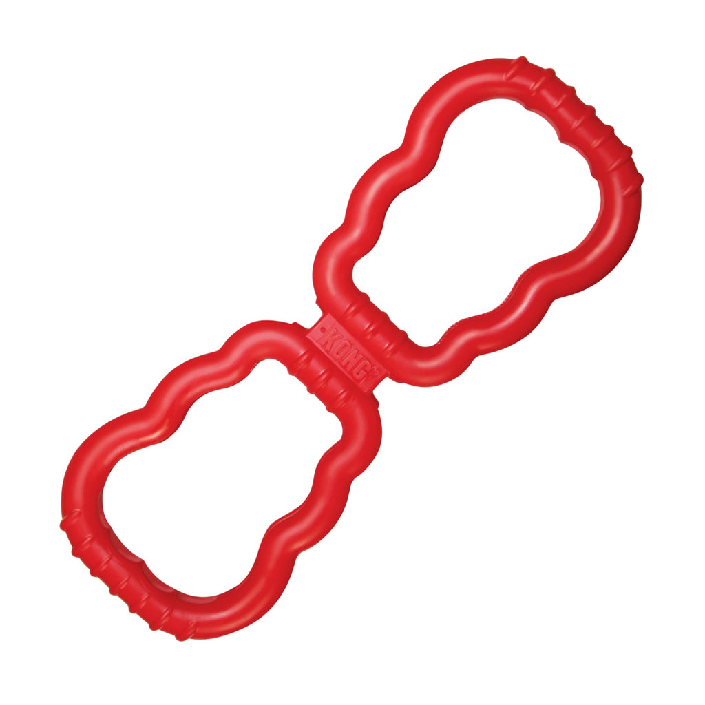 KONG Tug Toy, Natural Rubber Dog Toy for Tug of War, for Medium/Large Dogs