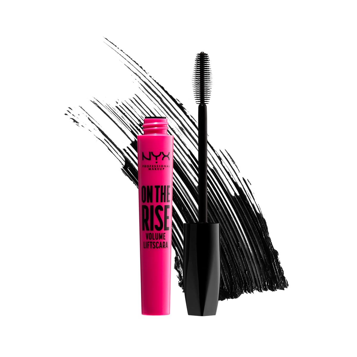 Buy now NYX PROFESSIONAL MAKEUP On The Rise Volume Liftscara Mascara , Black at indiglob india