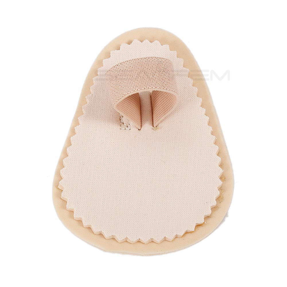 Buy now Toe Splint & Straightener, Adjustable Loops Hammer Toe Correctors Brace w/ Slip-on Cushion Metatarsal Pads for Claw Curled & Crooked Toes - Support Guard for Pre Post Surgery (3 loops 1 pair) 1 loop at indiglob india