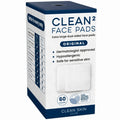 Clean Skin Club Clean² Pads 2.0 [NEW & Improved Edges] Guaranteed Not to Shed & Tear Face Pads, Unique Triple Layers, Textured & Ultra Soft Side, Organic Disposable Cotton, Pair with Makeup Remover