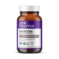 New Chapter Magnesium Glycinate 325mg & Ashwagandha Supplement, 90 Tablets | Highly Absorbable Formula Supports Muscle and Bone Health, Non-GMO, Kosher, Vegan, and Gluten Free