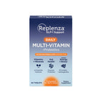 Replenza Daily GLP-1 Nutritional Support Supplement, 60 Tablets | Gut Health, Stress Support & Cellular Energy – Essential Vitamins & Minerals, Daily Wellness