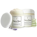 Mama Bear Oasis Magnesium Cream - Magnesium Lotion for Feet (Pack of 2) | Arnica, Vitamin B6, Aloe Vera and MSM, Vegan and Cruelty-Free, For Hands, Legs and Toes