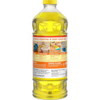 Pine-Sol Multi-Surface Cleaner, Floor Cleaner, Lemon, 96 Fluid Ounces