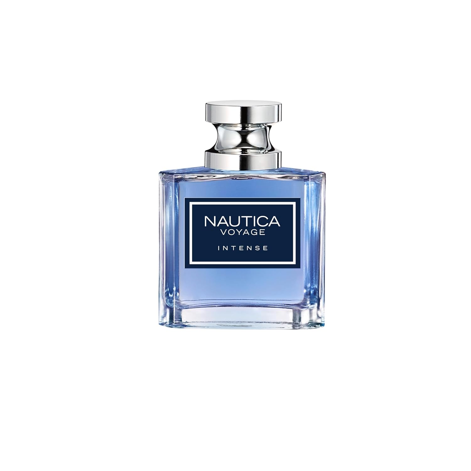 Buy now Nautica Voyage Eau De Toilette, Cologne and Fragrance For Men, Fresh, Romantic, Fruity Scent Woody, Aquatic Notes of Apple, Water Lotus, Cedarwood, and Musk Ideal Day Wear, Long Lasting 3.3Fl oz 1.6 Fl Oz (Pack of 1) Nautica Voyage Intense at indiglob india