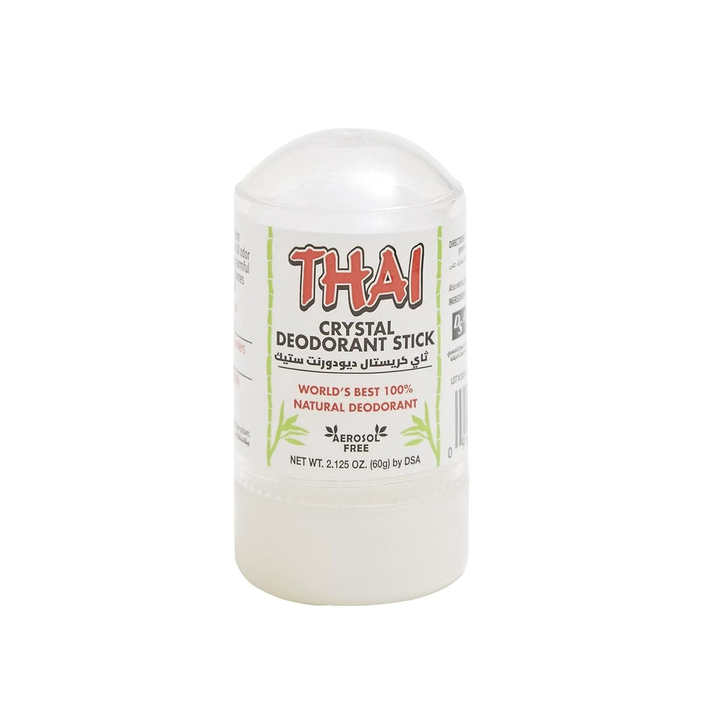 Buy now THAI 100% Natural Crystal Deodorant Stick, Mini Travel Size (2.125 Ounces) at indiglob india
