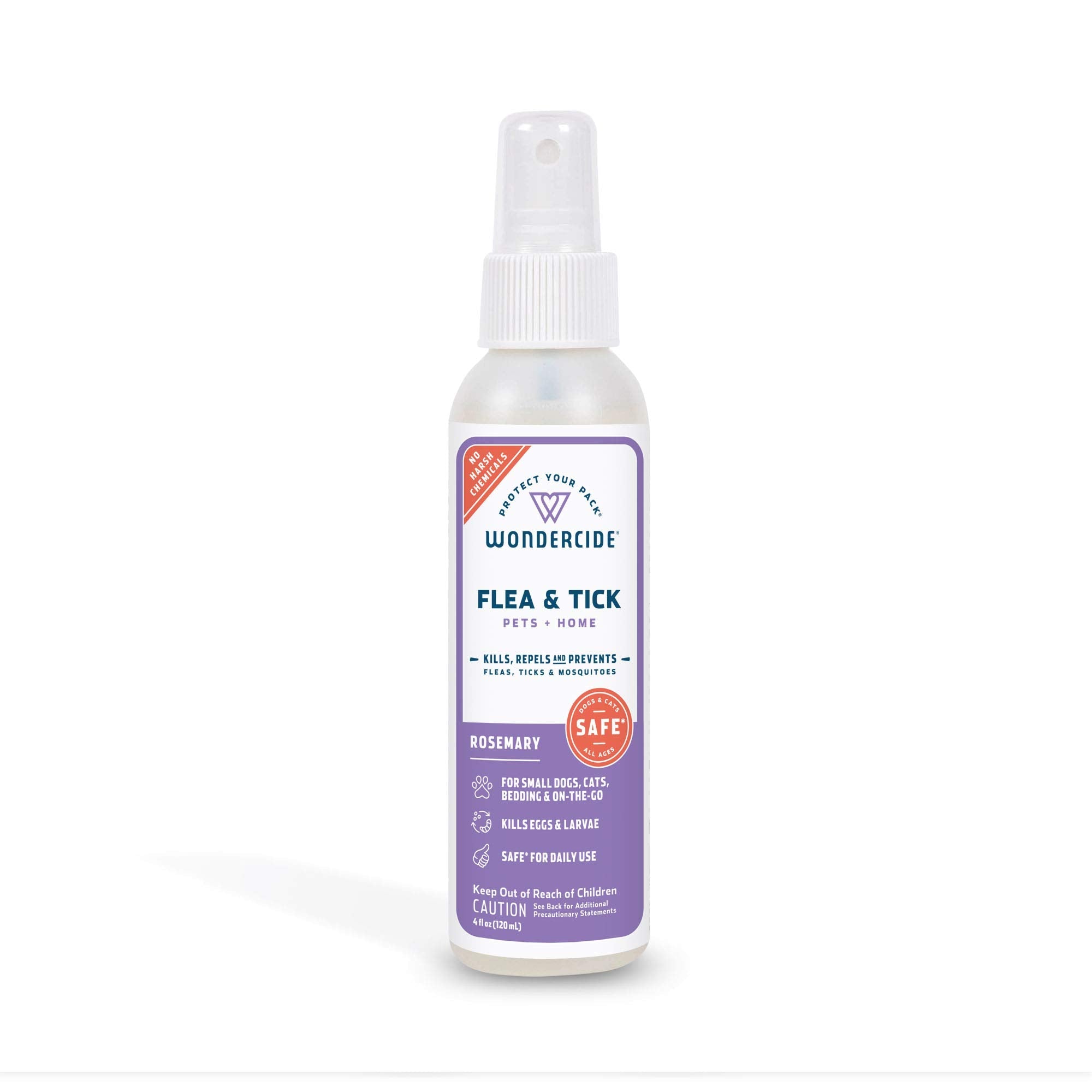 Buy now Wondercide - Flea, Tick & Mosquito Spray for Dogs, Cats, and Home - Control, Prevention, Treatment - with Natural Essential Oils - Pet and Family Safe - Peppermint 16 oz 4 OZ Rosemary at indiglob india