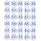 30Pack Plastic Sewing Machine Bobbins for Brother