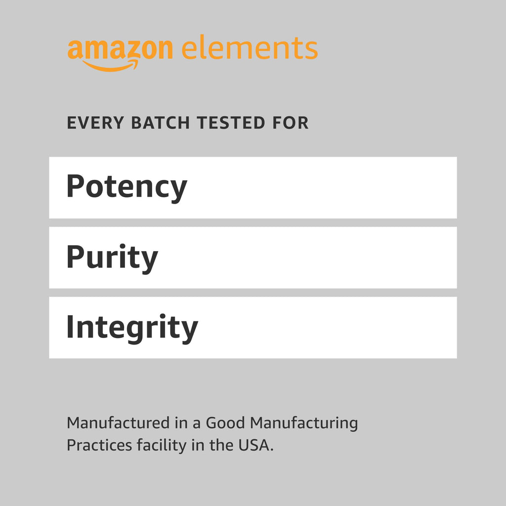 Amazon Elements - Melatonin 10mg Gummies, Supports Restful Sleep, Strawberry, 60 Count (Previously Revly) (Pack of 120)