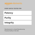 Amazon Elements - Melatonin 10mg Gummies, Supports Restful Sleep, Strawberry, 60 Count (Previously Revly) (Pack of 120)
