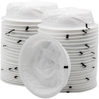 Buy now ATDAWN 50 Pack Emesis Bag, Disposable Vomit Bags, Aircraft & Car Sickness Bag, Nausea Bags for Travel Motion Sickness (White) White 50-pack at indiglob india