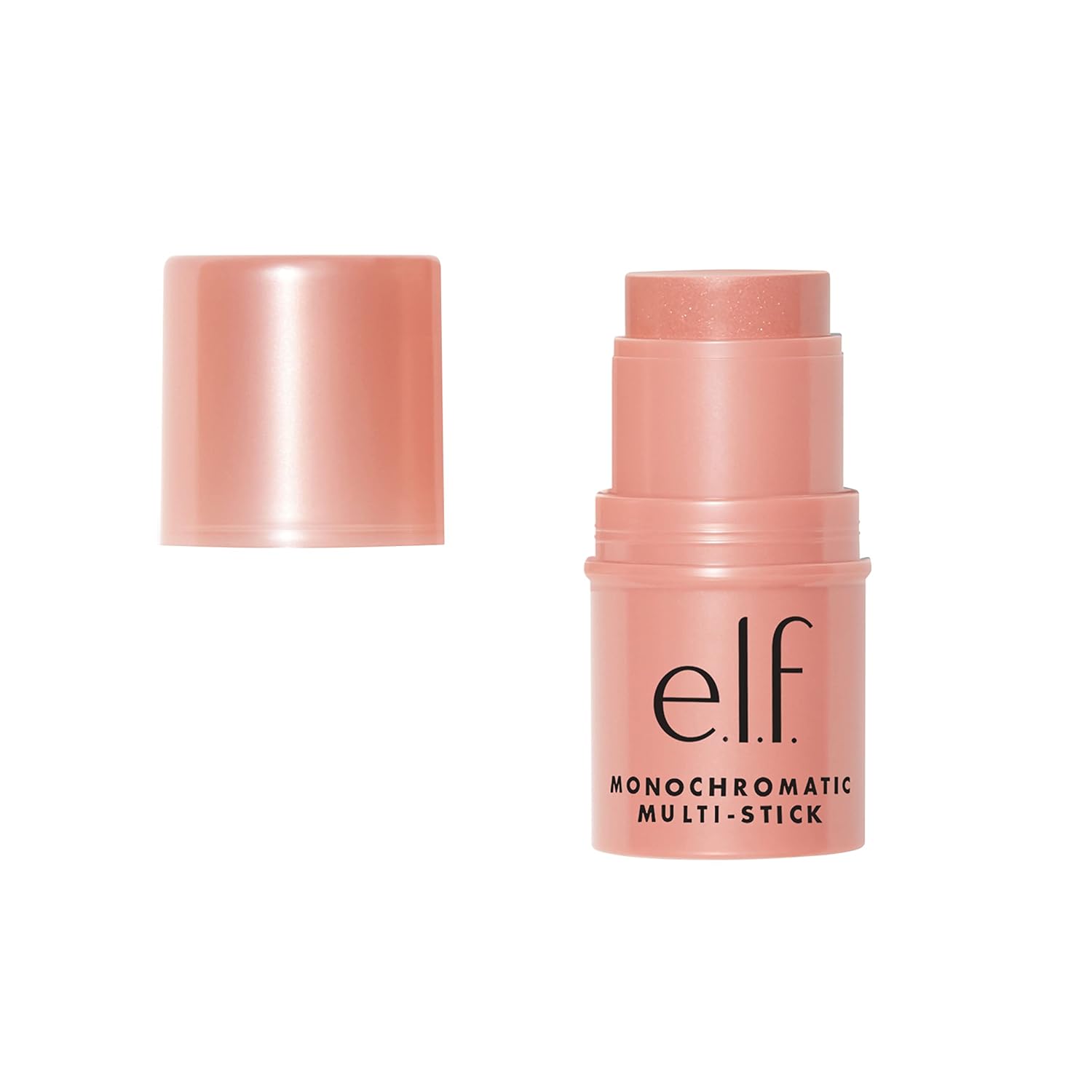 Buy now e.l.f. Monochromatic Multi Stick, Luxuriously Creamy & Blendable Color, For Eyes, Lips & Cheeks, Dazzling Peony, 0.17 Oz Glistening Peach at indiglob india