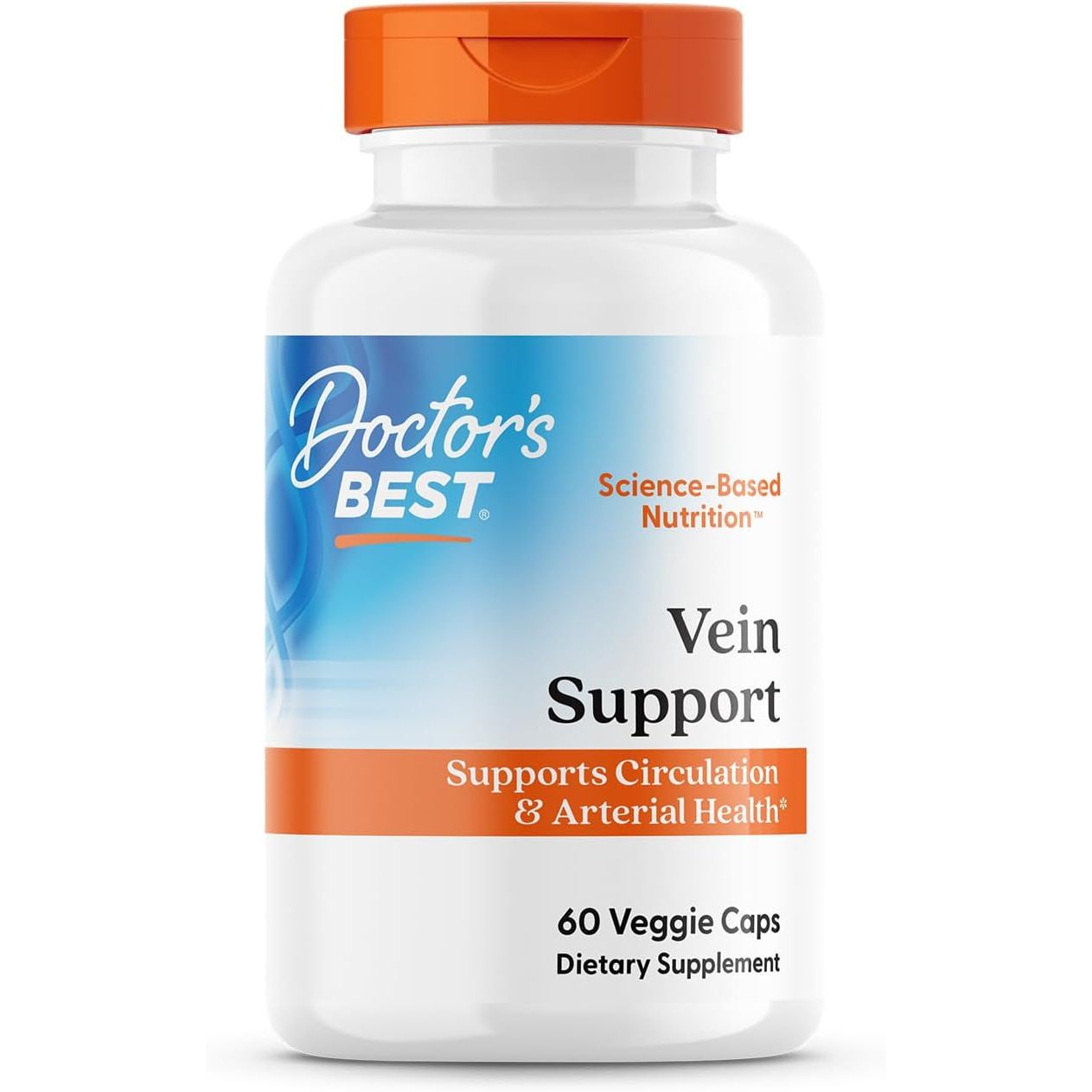 Buy now Doctors Best Vein Support, Supports Circulation & Arterial Health, Non-GMO, Gluten Free, Soy Free, Vegan 60 Veggie Caps Default at indiglob india
