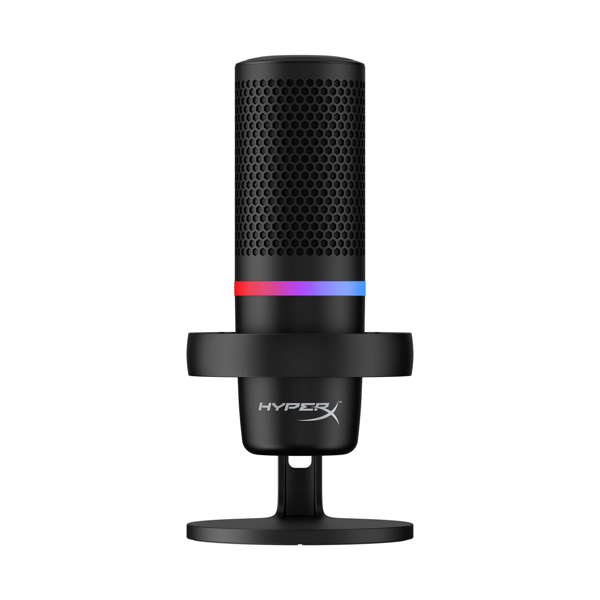 Buy now HyperX DuoCast – RGB USB Condenser Microphone for PC, PS5, PS4, Mac, Low-profile Shock Mount, Cardioid, Omnidirectional, Pop Filter, Gain Control, Gaming, Streaming, Podcasts, Twitch, YouTube, Discord at indiglob india