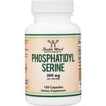 Phosphatidylserine 300mg, Memory, Focus + Cortisol Support, 120 Capsules | Memory, Focus + Cortisol Supplement, NSF Certified, Calm, Restful Sleep Taken PM, 2 Small Caps, Builds Over 1-4 Weeks